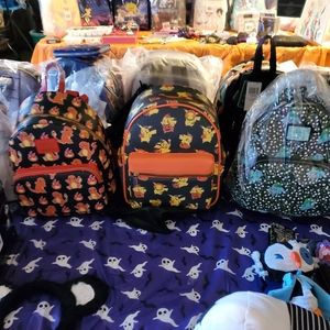 LOUNGEFLY/BIOWORLD POKÉMON BACKPACKS